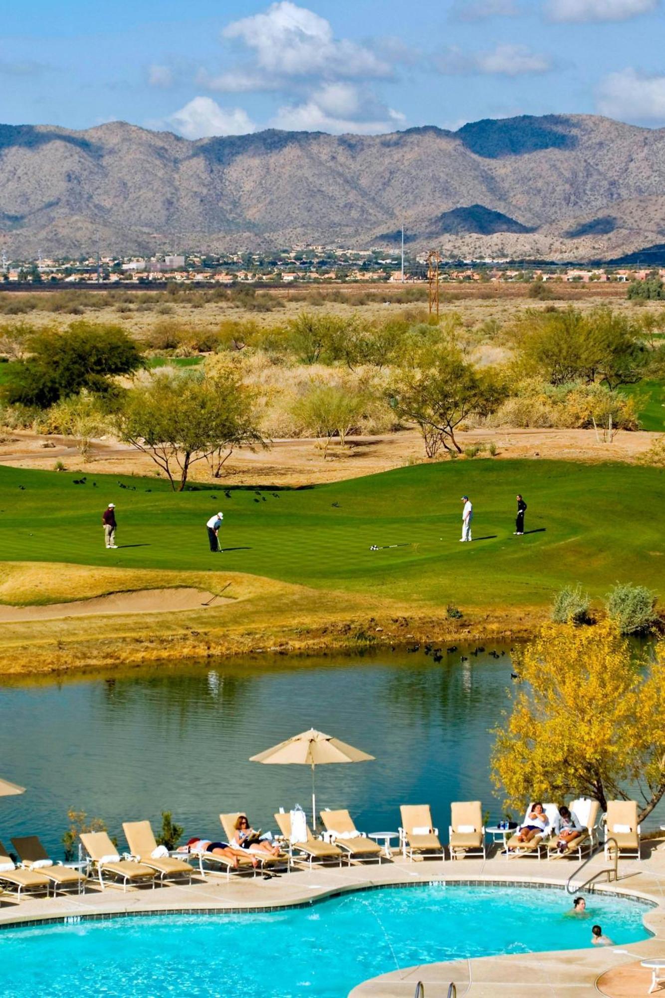 Sheraton Grand At Wild Horse Pass Chandler Eksteriør bilde
